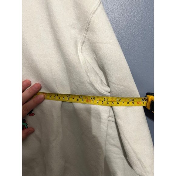 Vintage Looney Tunes Tweety‎ Bird Glitter Christmas Sweatshirt Women's Size Med - Picture 6 of 8